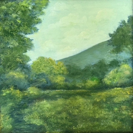 New Green Scene by artist Pat Flathouse